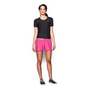 Under Armour Women’s Pink Play Up Shorts